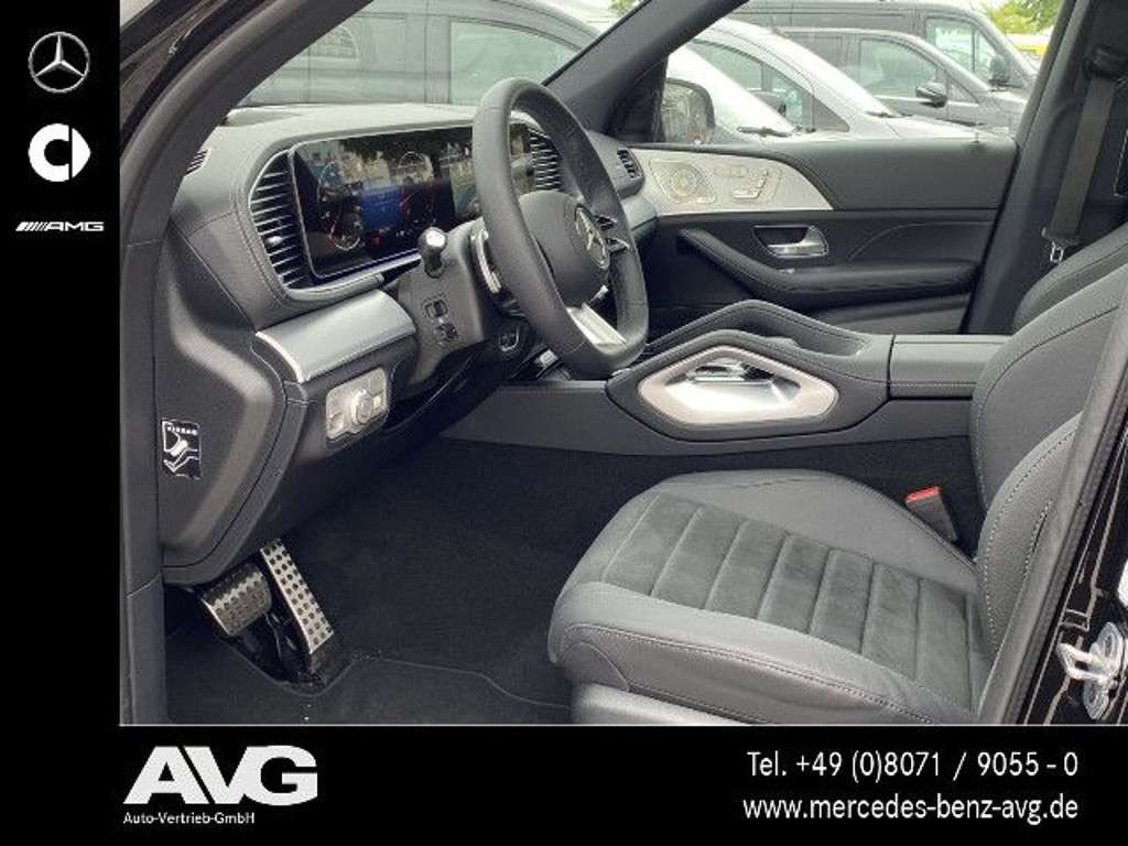 Mercedes-Benz GLE-Klasse