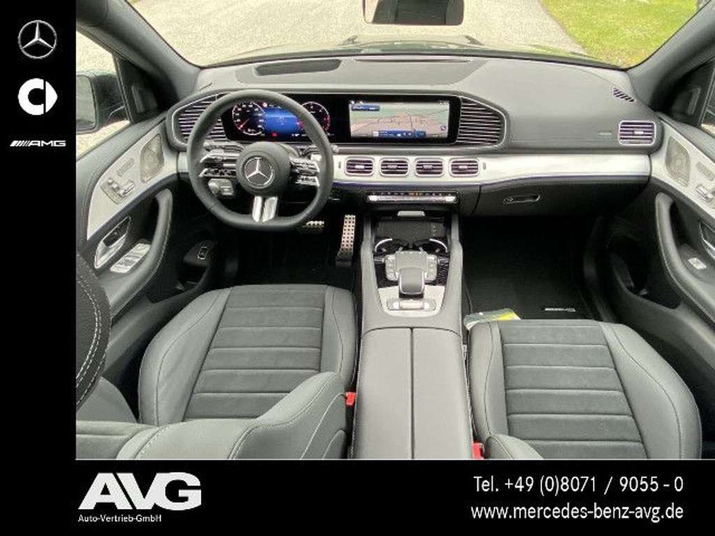 Mercedes-Benz GLE-Klasse