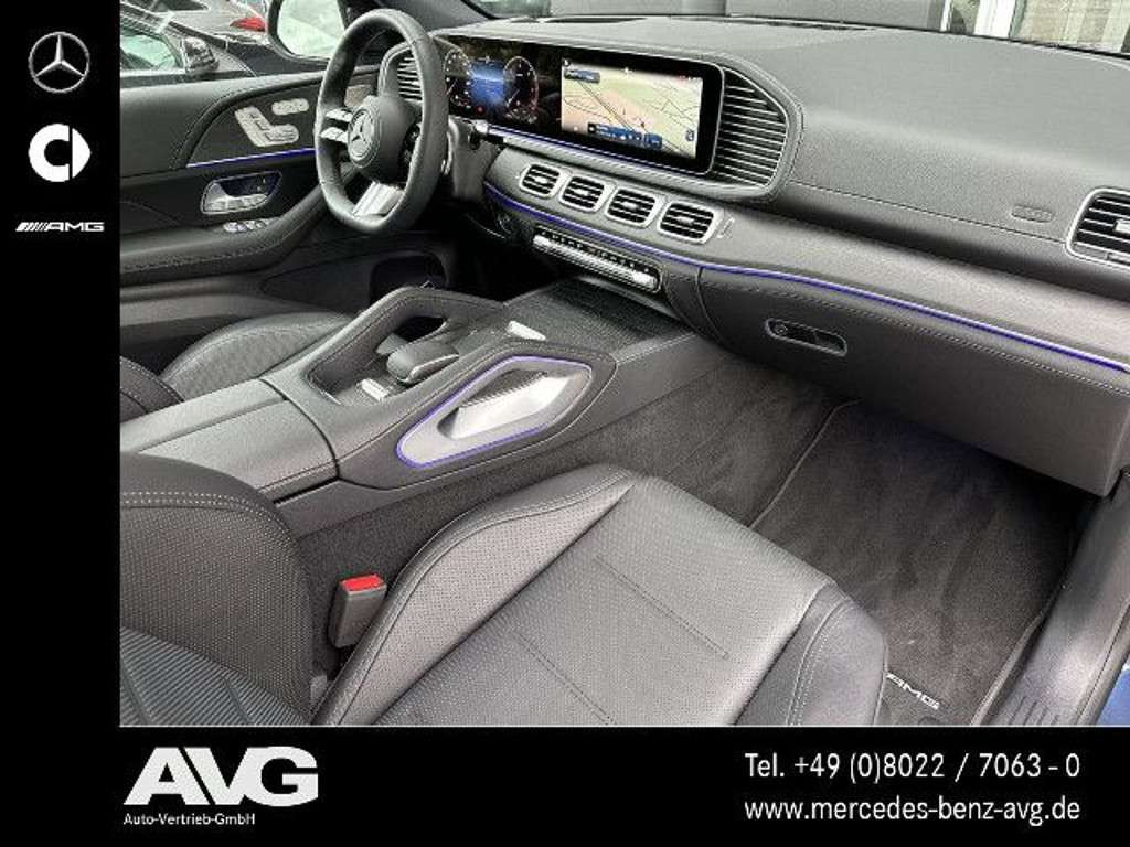 Mercedes-Benz GLE-Klasse
