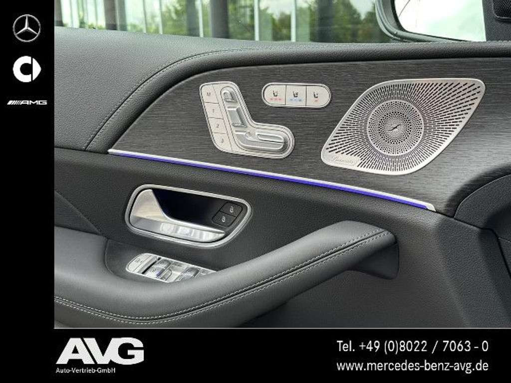 Mercedes-Benz GLE-Klasse