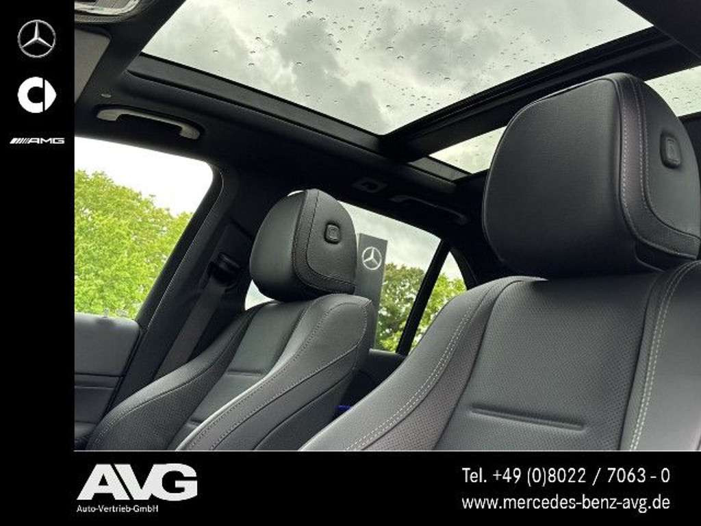 Mercedes-Benz GLE-Klasse