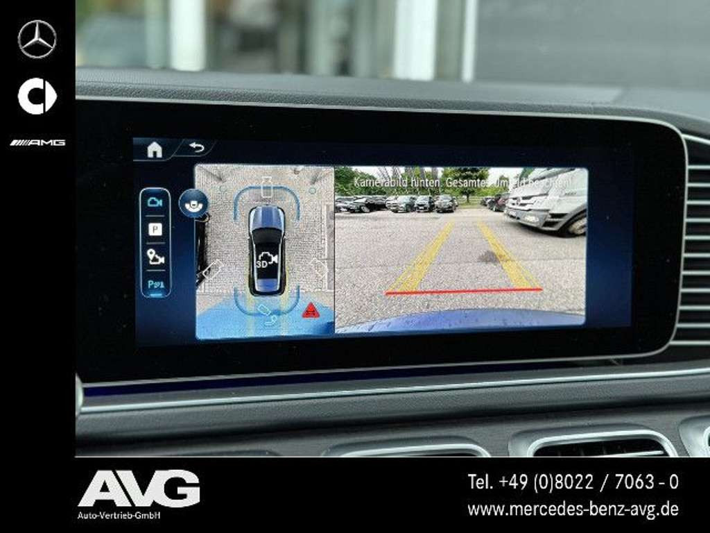 Mercedes-Benz GLE-Klasse