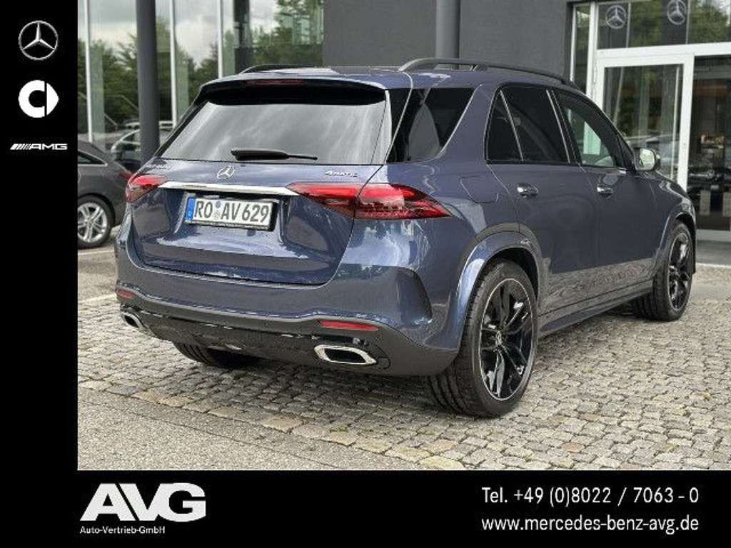 Mercedes-Benz GLE-Klasse