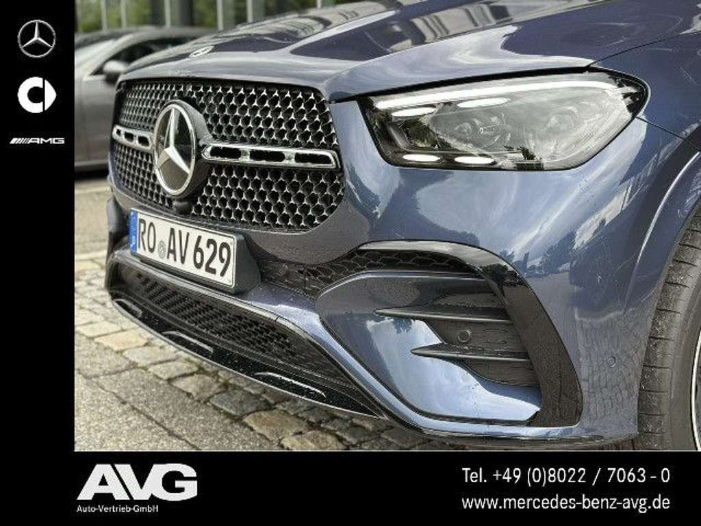 Mercedes-Benz GLE-Klasse