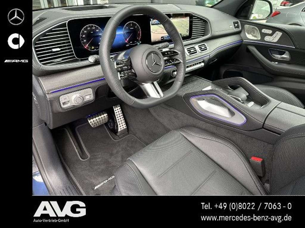 Mercedes-Benz GLE-Klasse