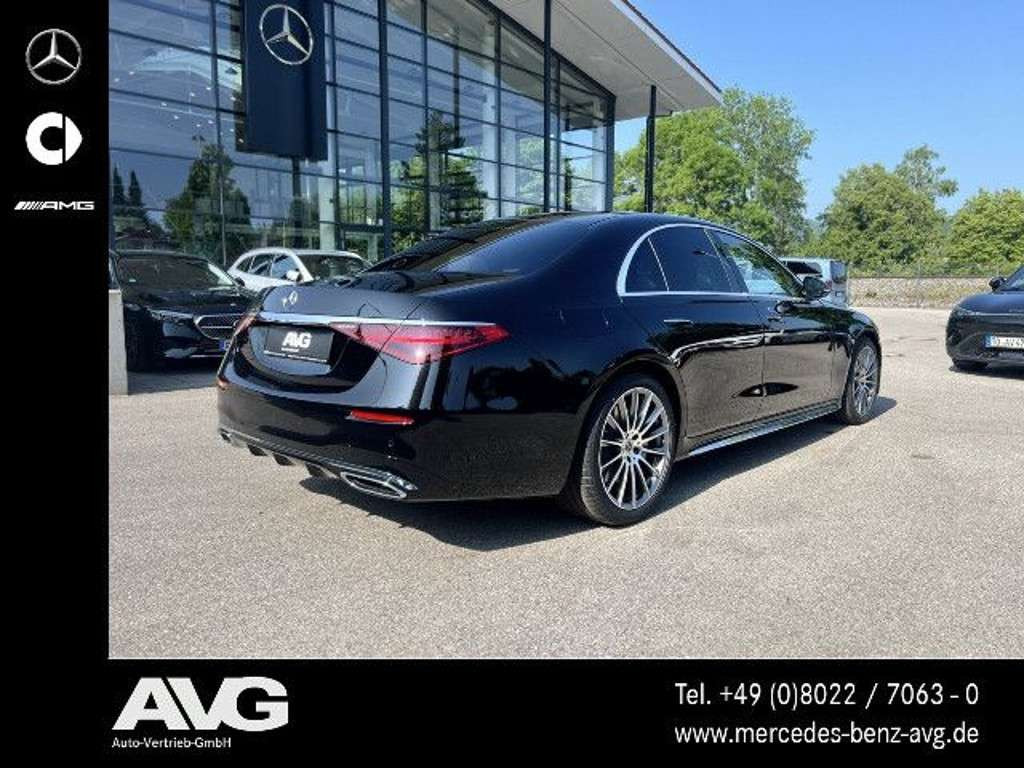 Mercedes-Benz S-Klasse