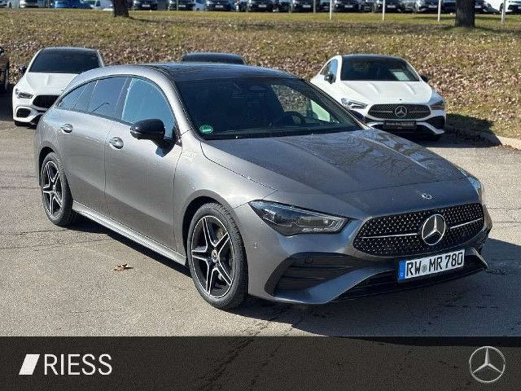 Mercedes-Benz CLA-Klasse