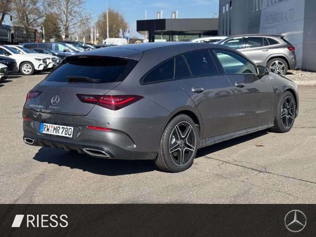 Mercedes-Benz CLA-Klasse