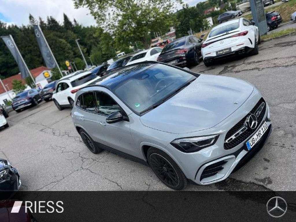 Mercedes-Benz GLA-Klasse