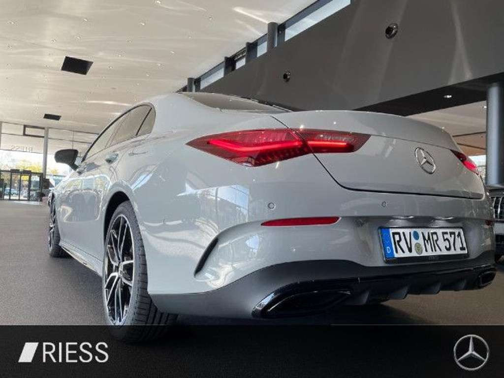 Mercedes-Benz CLA-Klasse