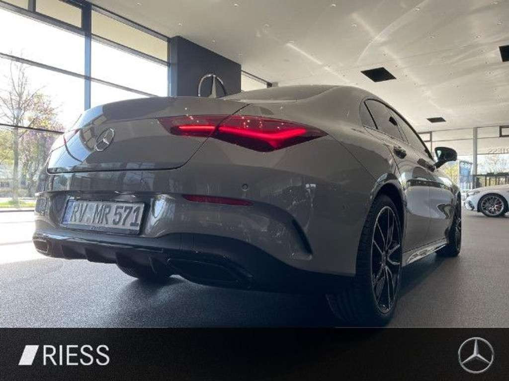 Mercedes-Benz CLA-Klasse