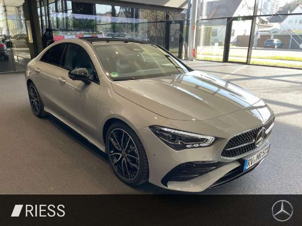 Mercedes-Benz CLA-Klasse