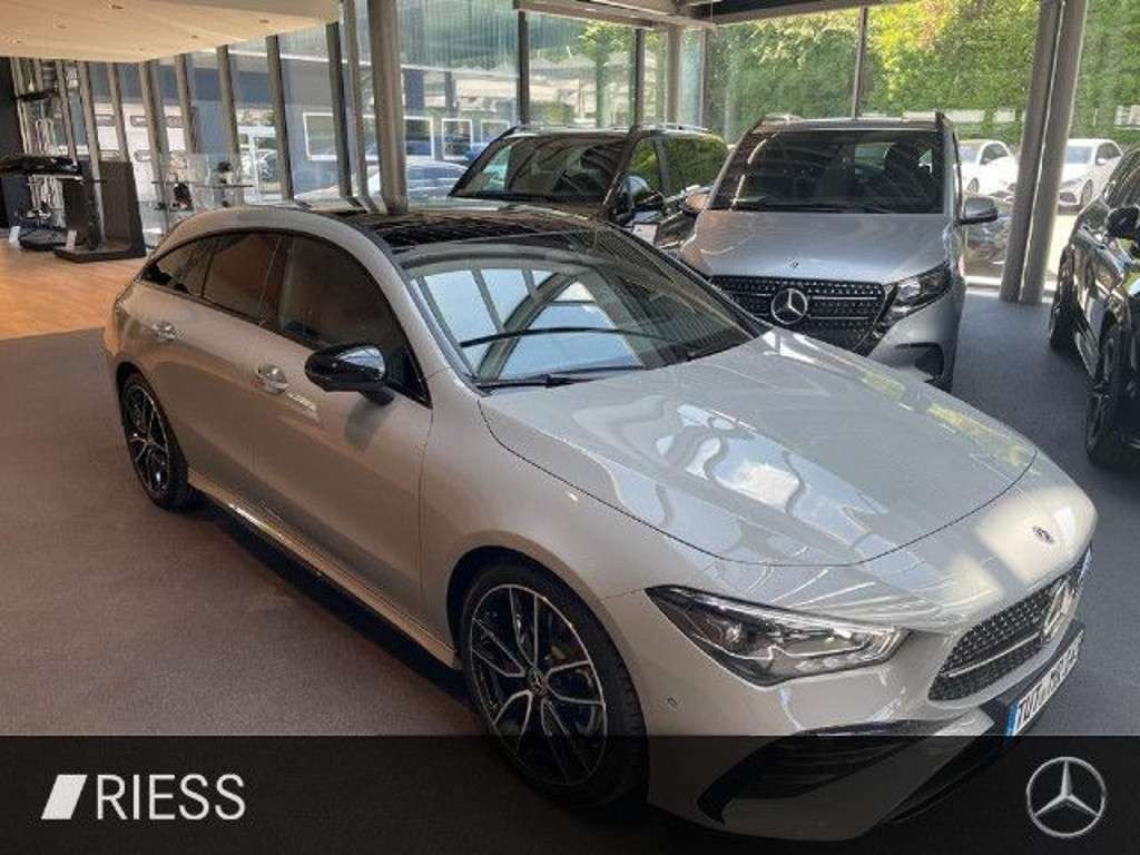 Mercedes-Benz CLA-Klasse