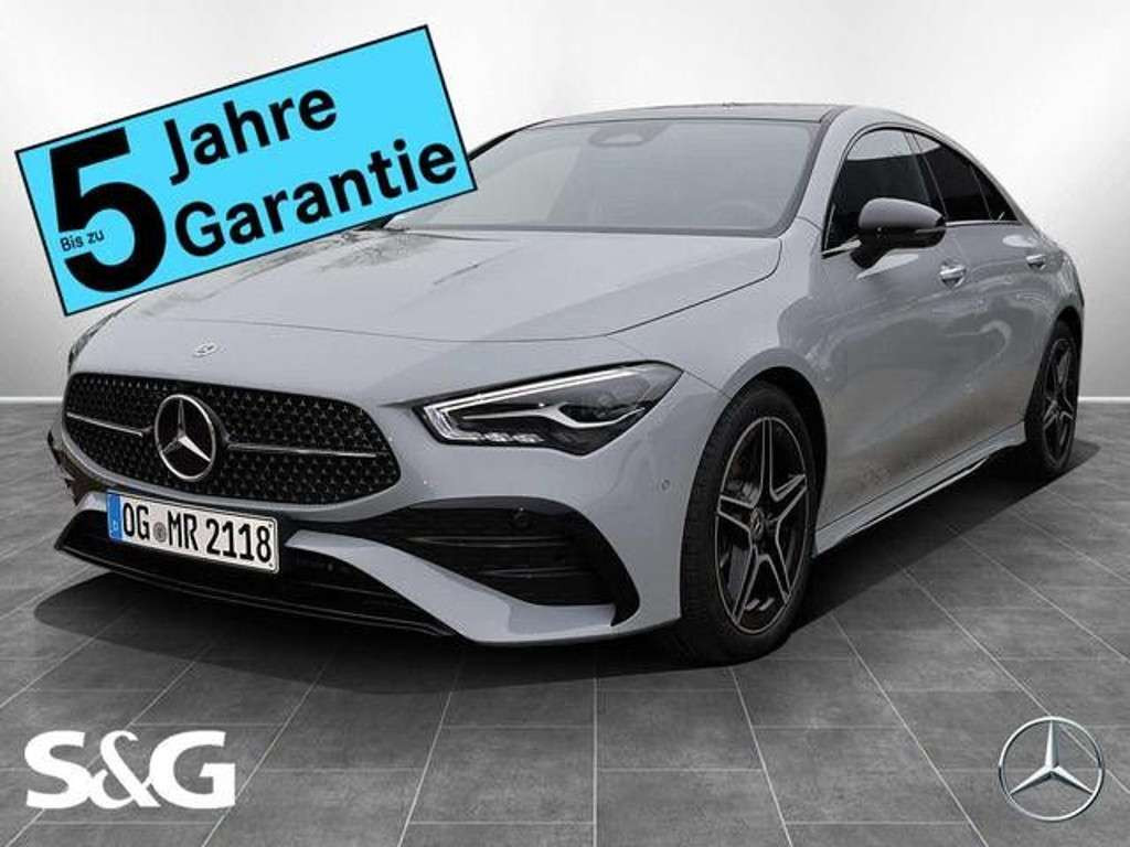 Mercedes-Benz CLA-Klasse 2025 Benzine