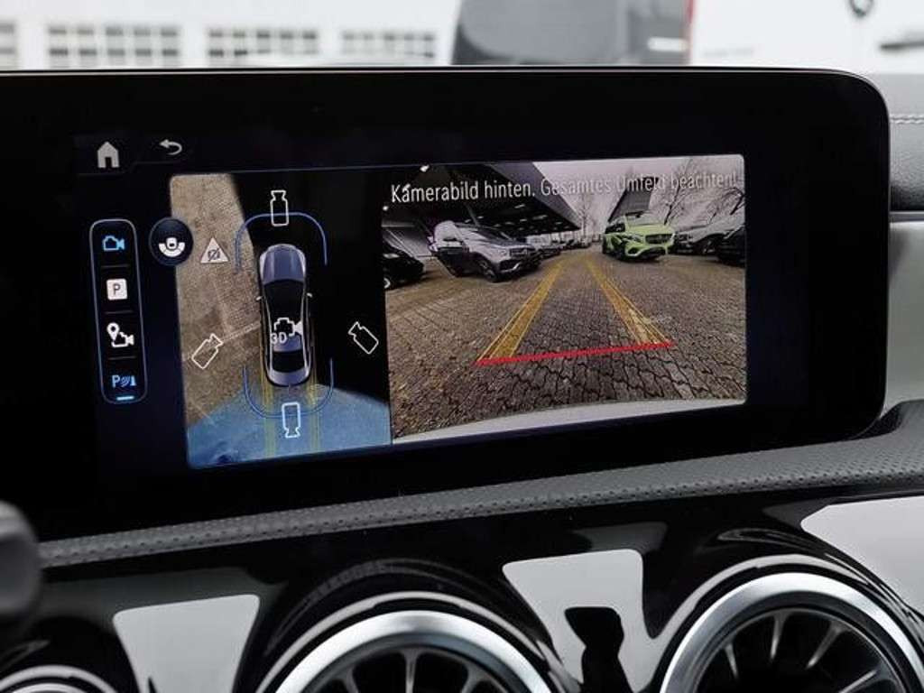 Mercedes-Benz CLA-Klasse