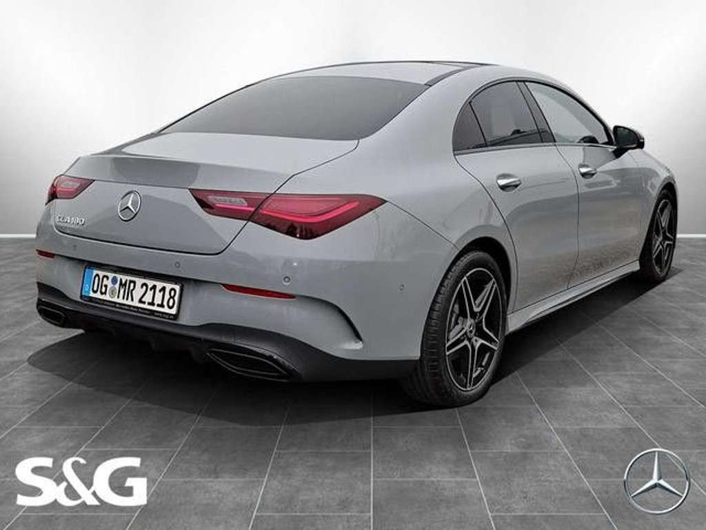 Mercedes-Benz CLA-Klasse