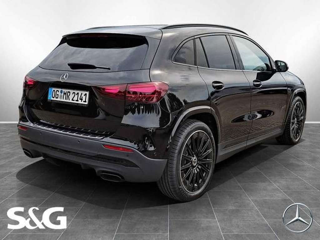 Mercedes-Benz GLA-Klasse