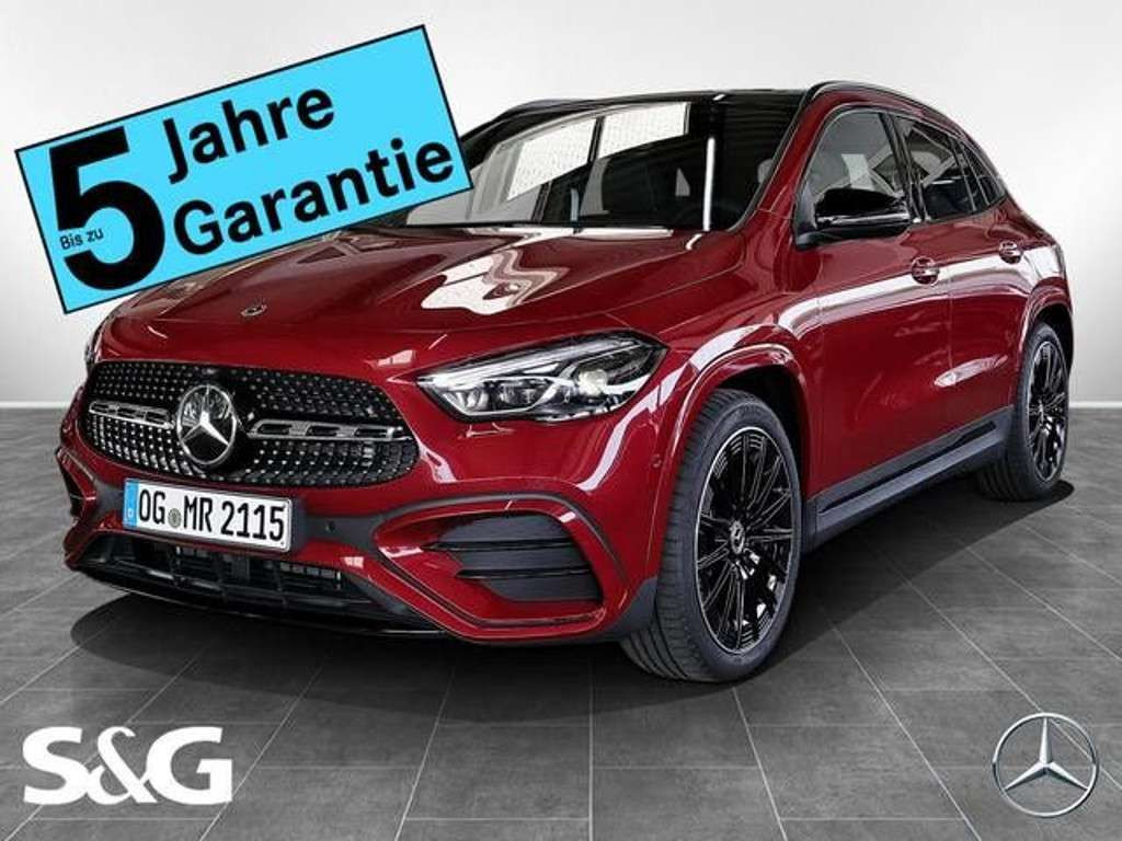 Mercedes-Benz GLA-Klasse