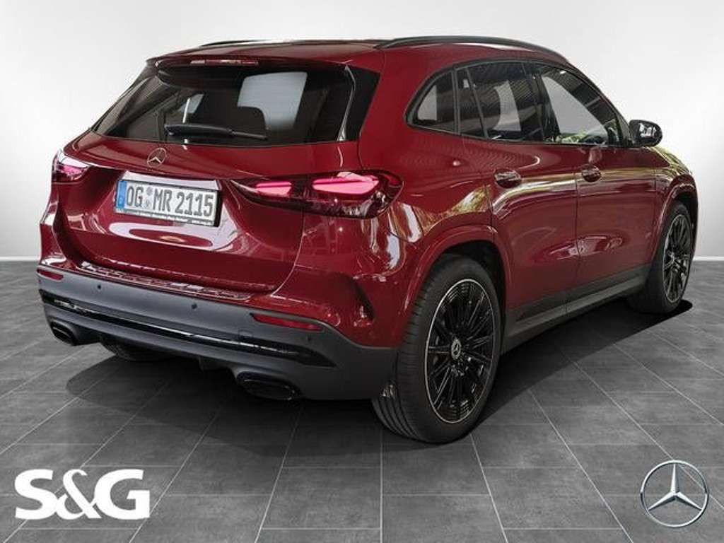 Mercedes-Benz GLA-Klasse