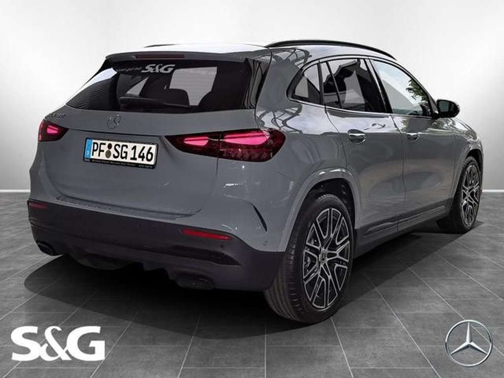 Mercedes-Benz GLA-Klasse