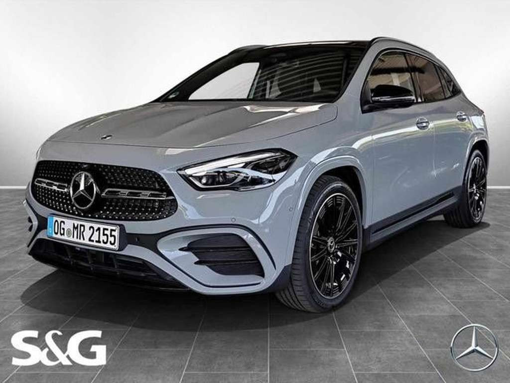 Mercedes-Benz GLA-Klasse