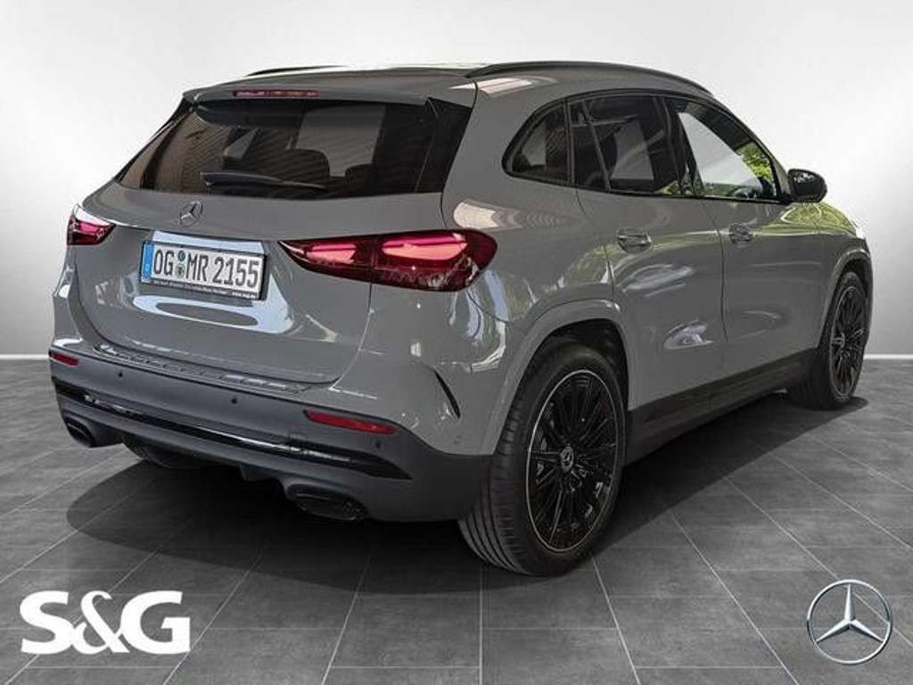 Mercedes-Benz GLA-Klasse