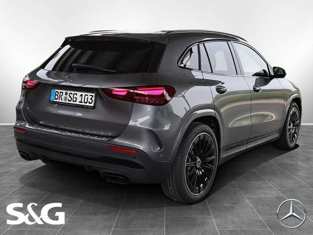 Mercedes-Benz GLA-Klasse