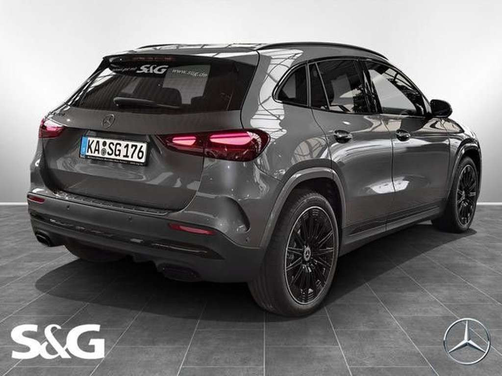 Mercedes-Benz GLA-Klasse