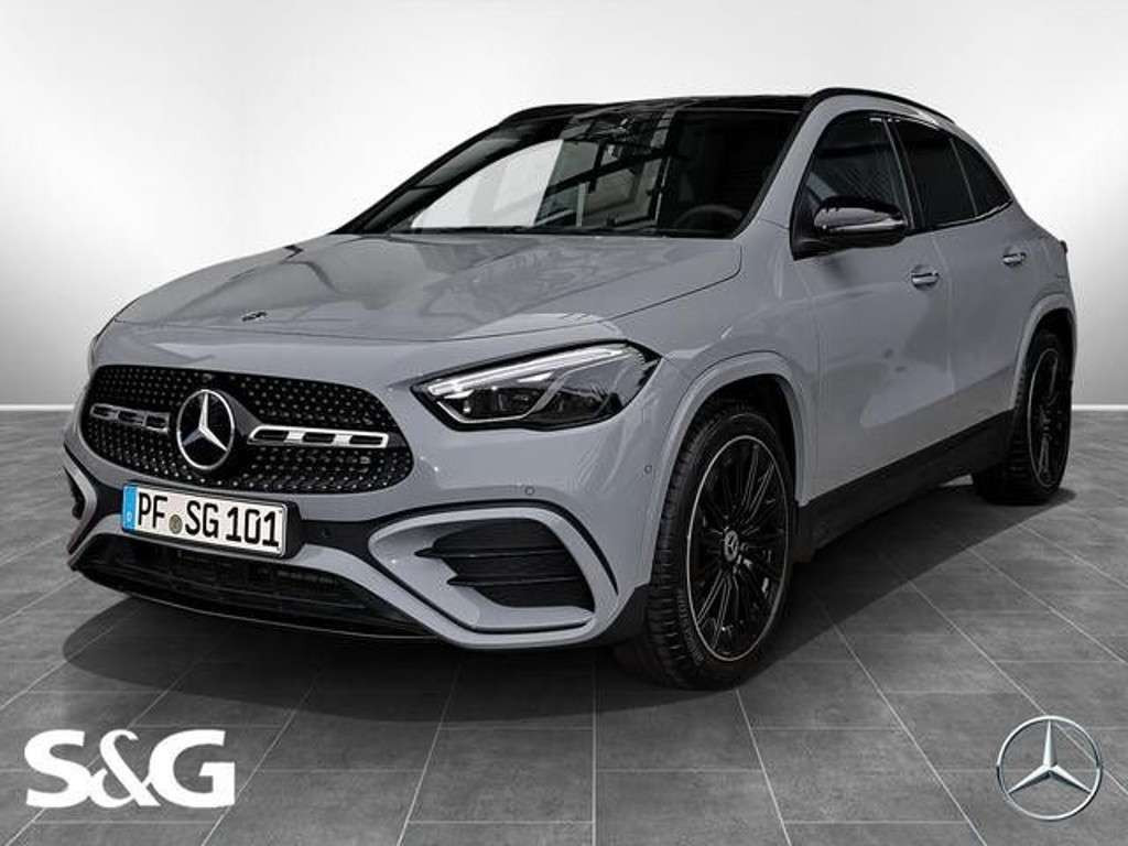 Mercedes-Benz GLA-Klasse