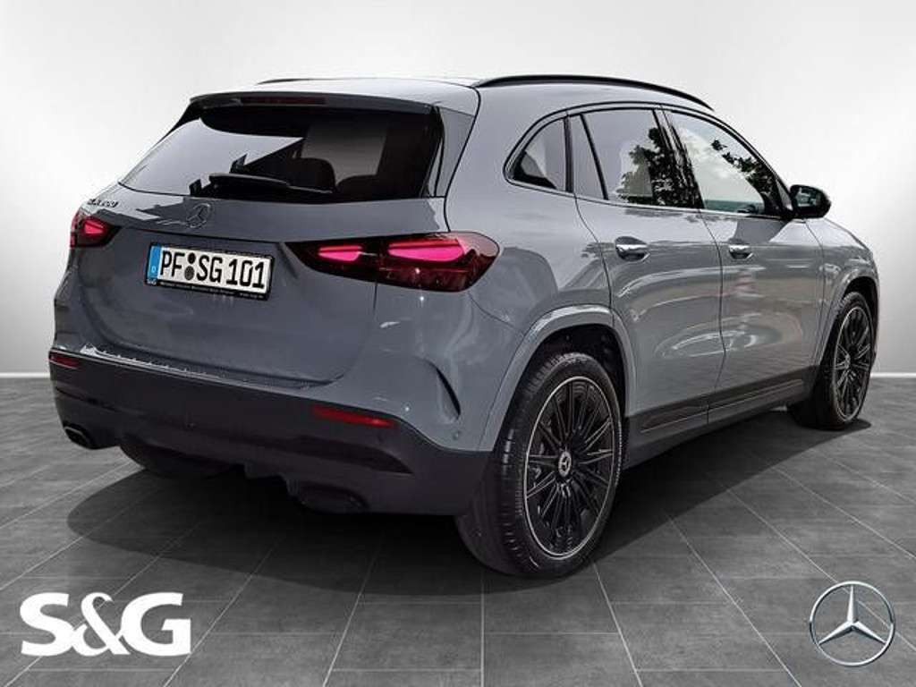 Mercedes-Benz GLA-Klasse
