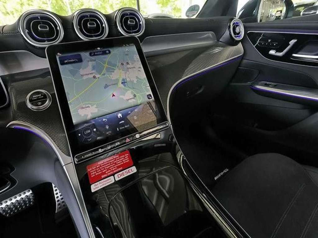 Mercedes-Benz GLC-Klasse