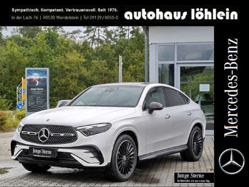 Mercedes-Benz GLC-Klasse 2024 Benzine