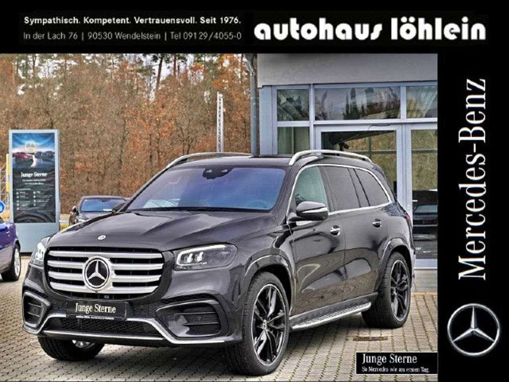 Mercedes-Benz GLS-Klasse 2023 Diesel