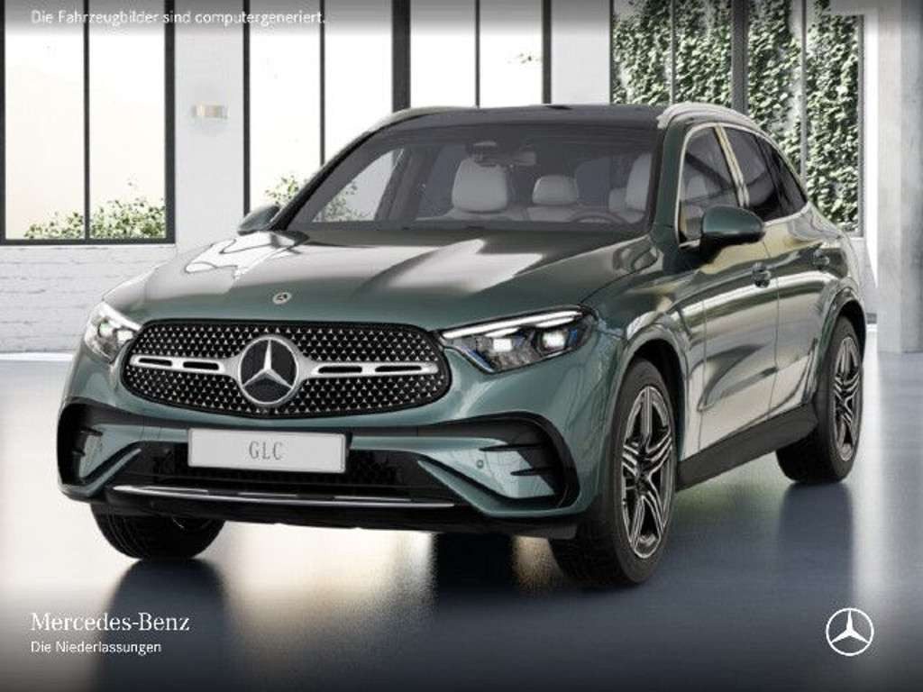 Mercedes-Benz GLC-Klasse 2025 Diesel