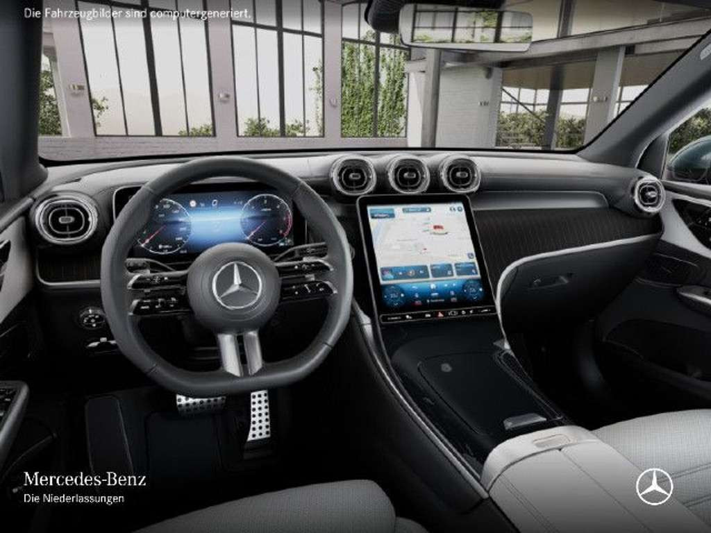 Mercedes-Benz GLC-Klasse