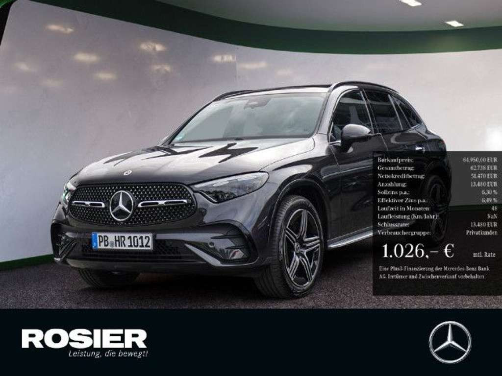Mercedes-Benz GLC-Klasse