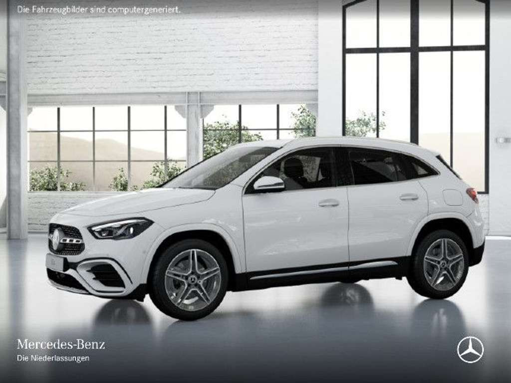 Mercedes-Benz GLA-Klasse