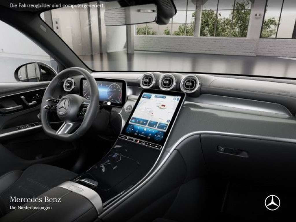 Mercedes-Benz GLC-Klasse