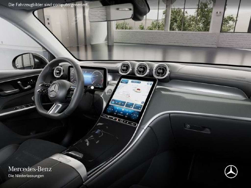 Mercedes-Benz GLC-Klasse