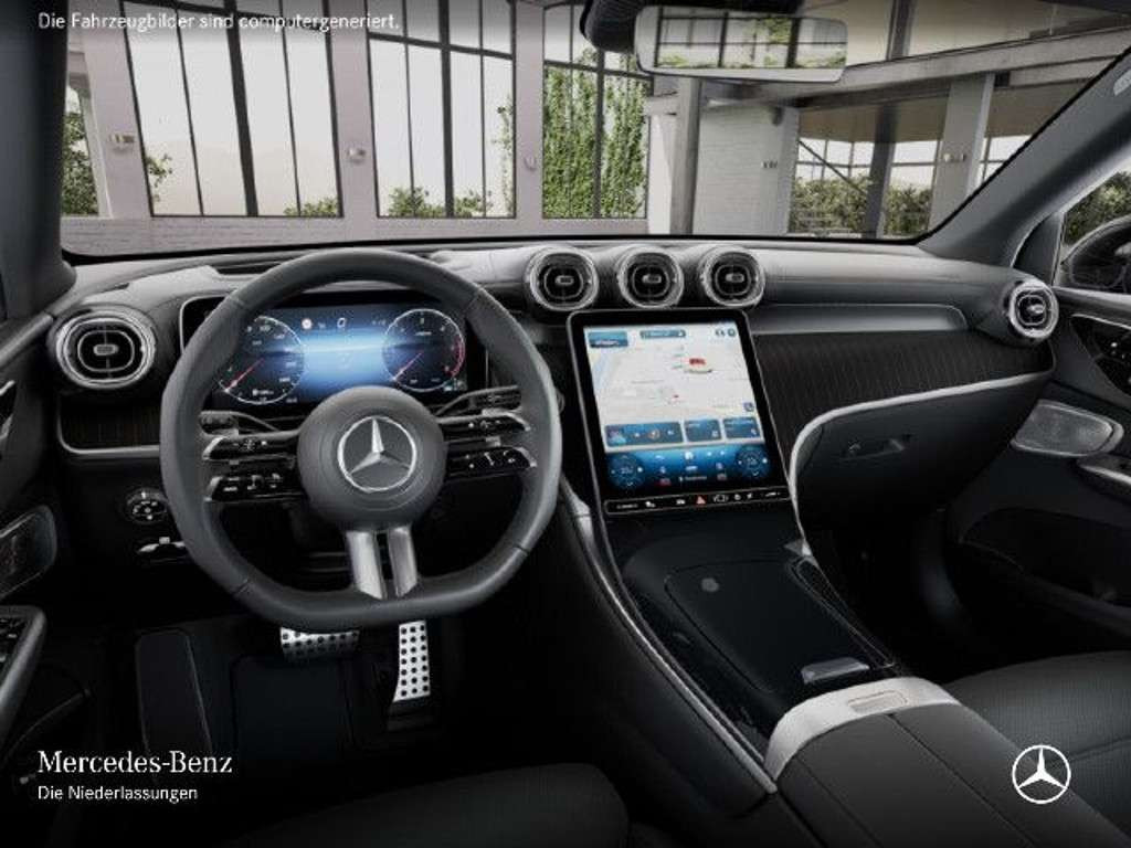 Mercedes-Benz GLC-Klasse