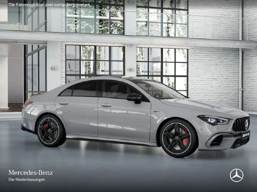 Mercedes-Benz CLA-Klasse