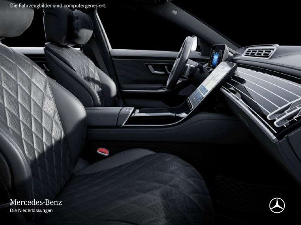 Mercedes-Benz S-Klasse