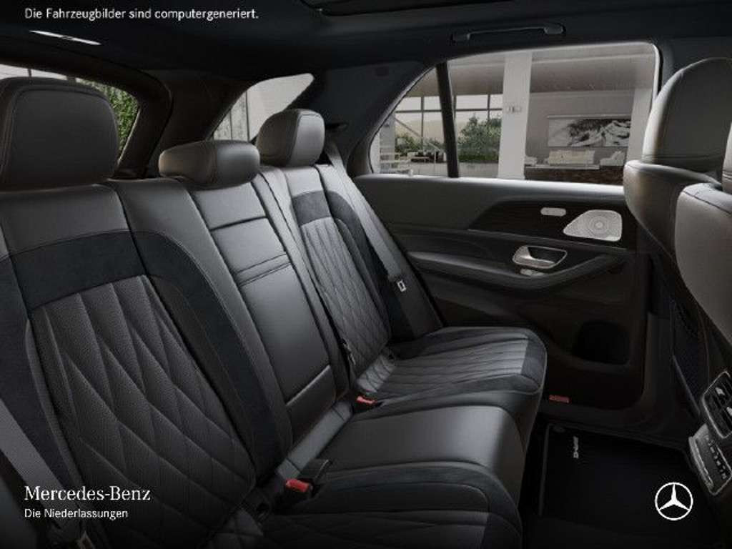 Mercedes-Benz GLE-Klasse