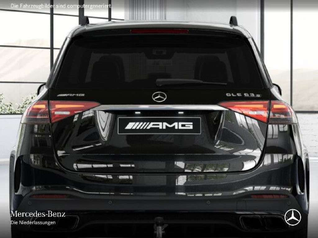 Mercedes-Benz GLE-Klasse