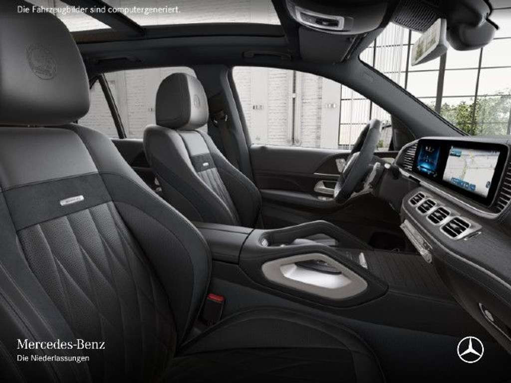 Mercedes-Benz GLE-Klasse