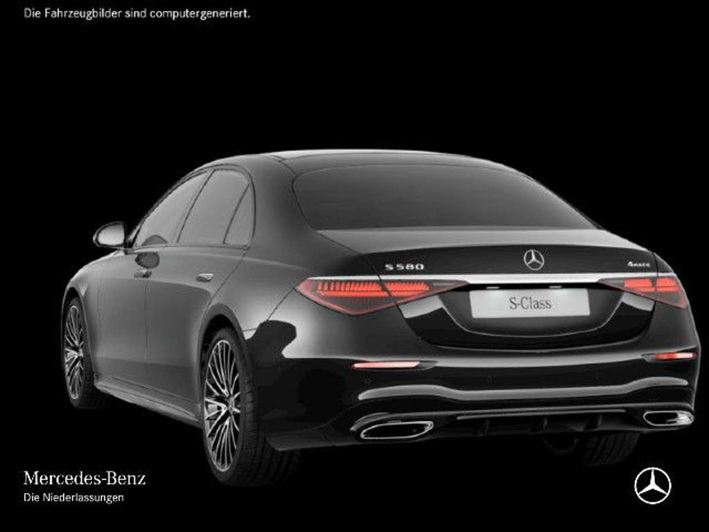 Mercedes-Benz S-Klasse