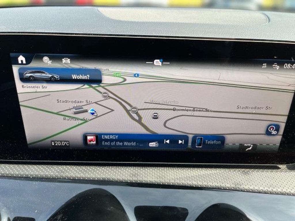 Mercedes-Benz CLA-Klasse