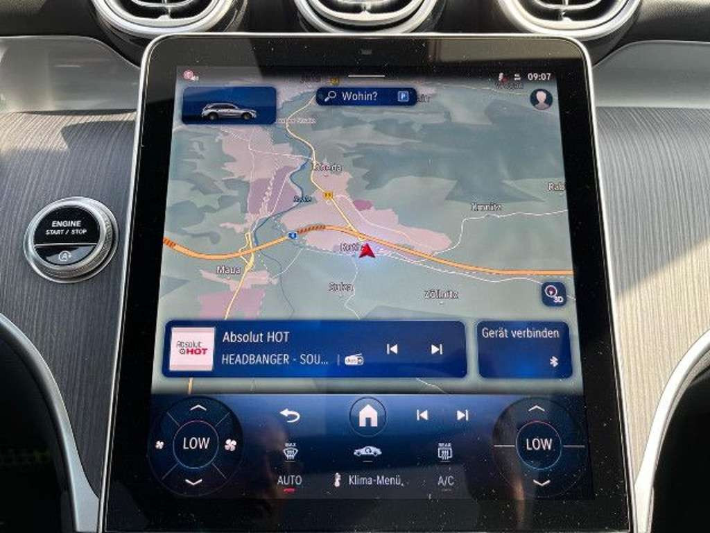 Mercedes-Benz GLC-Klasse