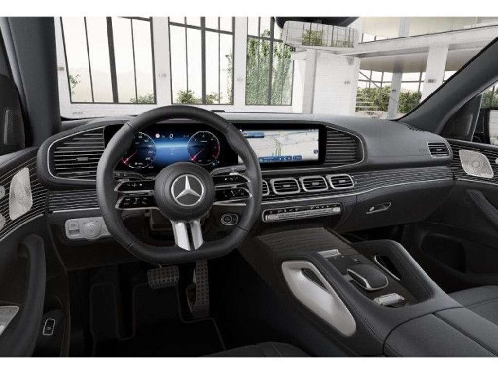 Mercedes-Benz GLE-Klasse