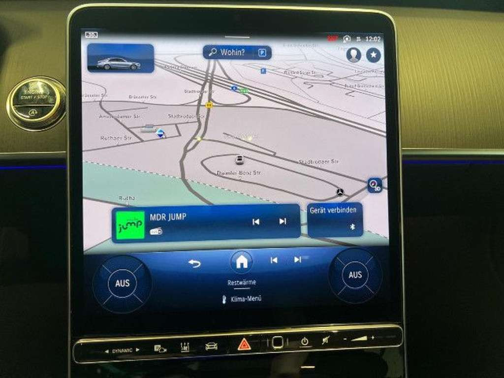 Mercedes-Benz S-Klasse